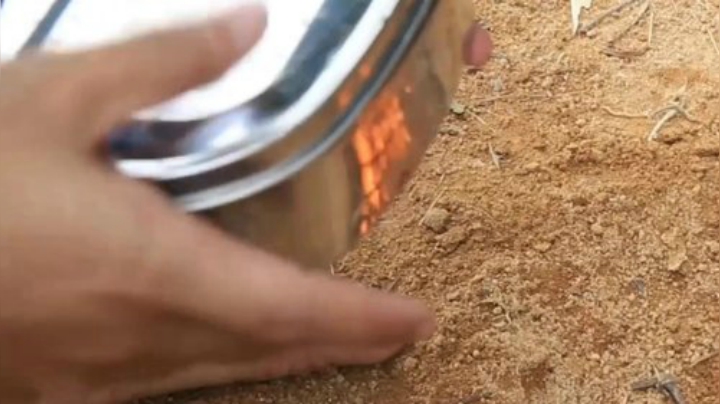 我在斗鱼看野食小哥直播美食