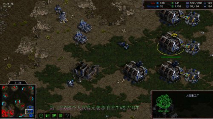 星际争霸C级个人联赛元老赛自在vs左耳 2020-06-13 16点场