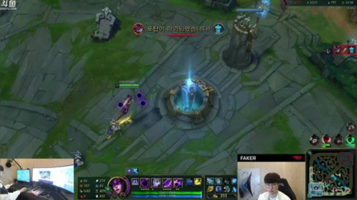 T1 Faker 2020-06-13 00点场
