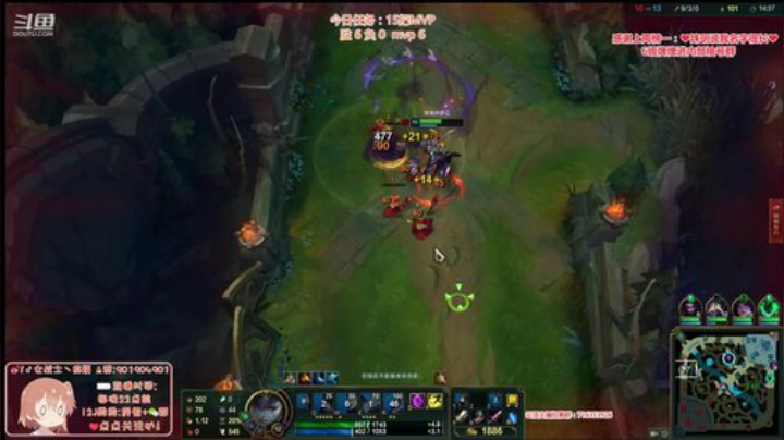 藤一的小幸运发布了一个斗鱼视频2020-06-13