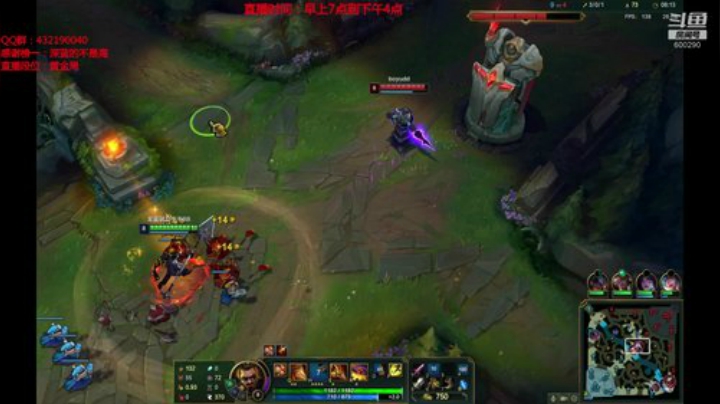 浪灯：第一赵信，1V5的无敌信（猛男信） 2020-06-13 13点场