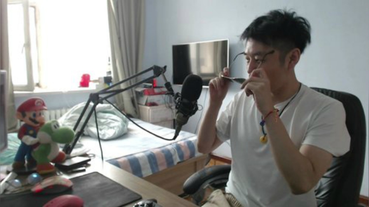 我在斗鱼看I美神I直播马里奥制造