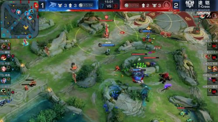 阿灿：总决赛AG VS TS 2020-06-13 20点场