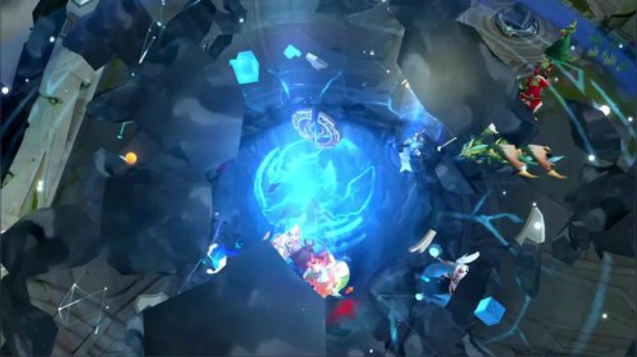 我在斗鱼看DL丶拖米直播王者荣耀