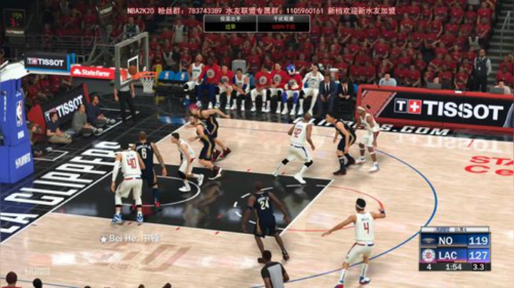 NBA2K20之可以加入的篮球联盟 2020-06-12 19点场