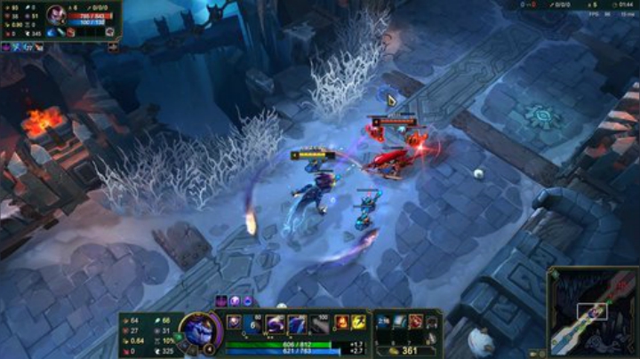 稳定抗压，老年人上分 2020-06-12 21点场