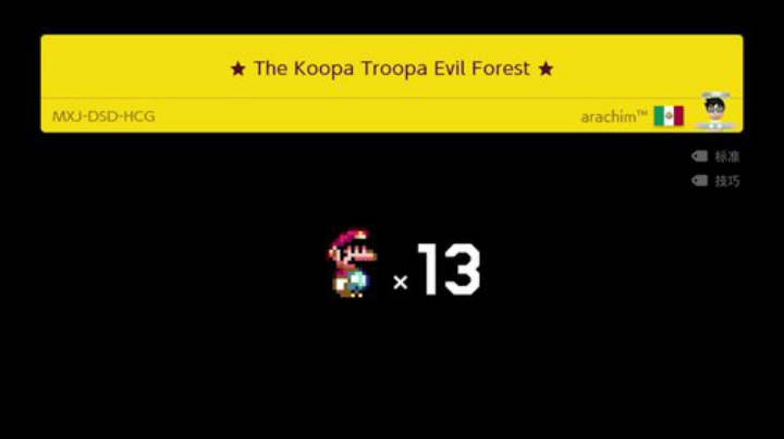 我在斗鱼看KazeLink直播马里奥制造