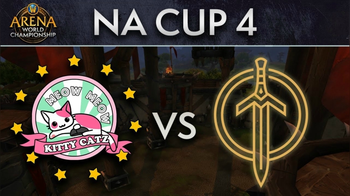 【2020 AWC 魔兽世界竞技场锦标赛】Meow Meow Kitty Catz vs Golden Guardians  Upper Quarters  A