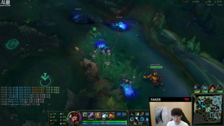 T1 Faker 2020-06-13 22点场