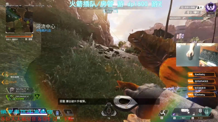 掉了一天的分了 终于帮手整活了一把