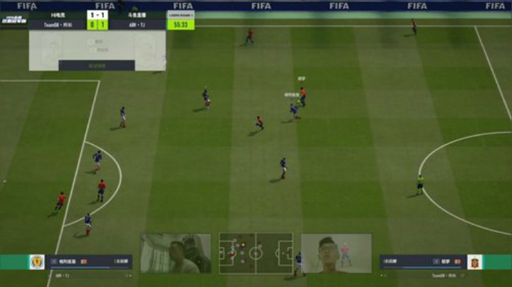 中超电竞FIFA OL4表演赛 2020-06-13 18点场