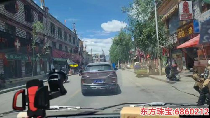 纪实直播;理塘到拉萨82天→西藏拉萨 2020-06-14 12点场