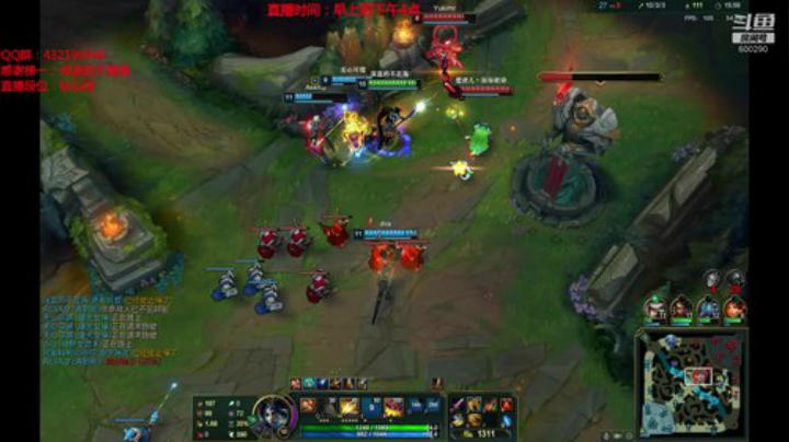 浪灯：开创ADC赵信，钻石局 2020-06-14 15点场