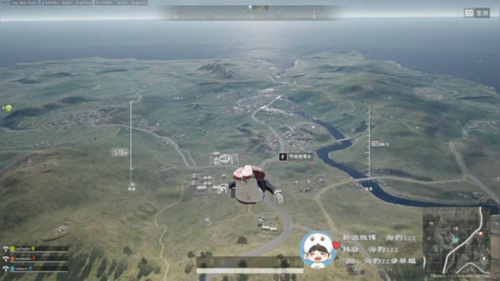俯冲上分第一人！ 2020-06-14 08点场