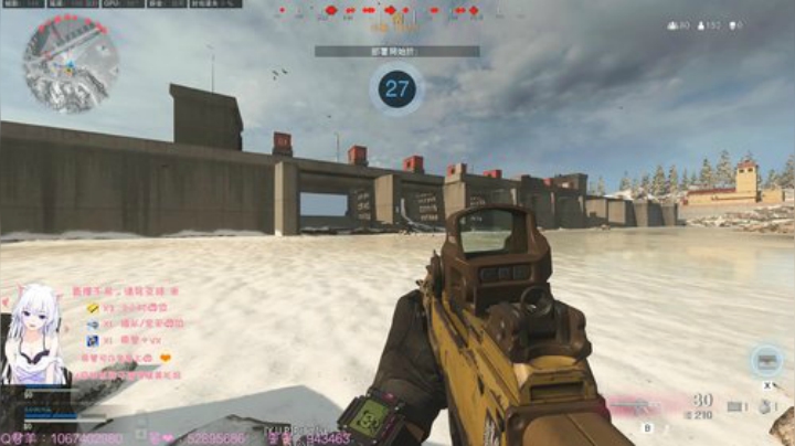 有车位✨cod最肝女主播. 2020-06-14 09点场