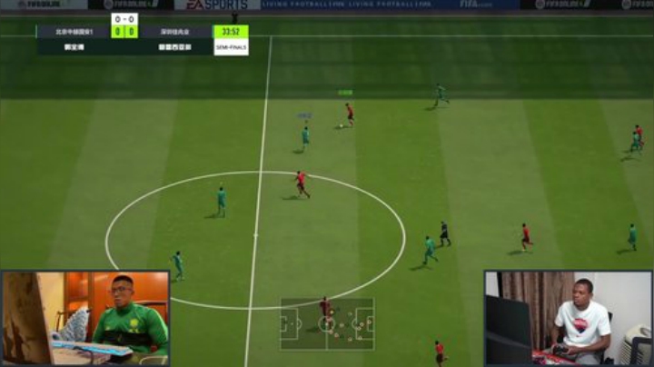 中超电竞FIFA OL4表演赛 2020-06-13 19点场