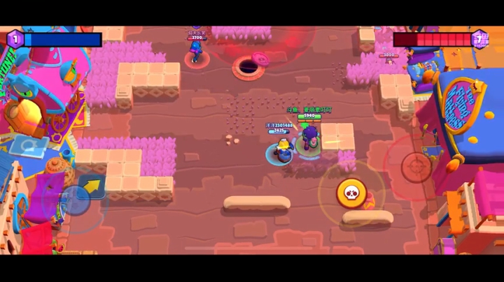 荒野乱斗冲冲冲～ 2020-06-13 21点场