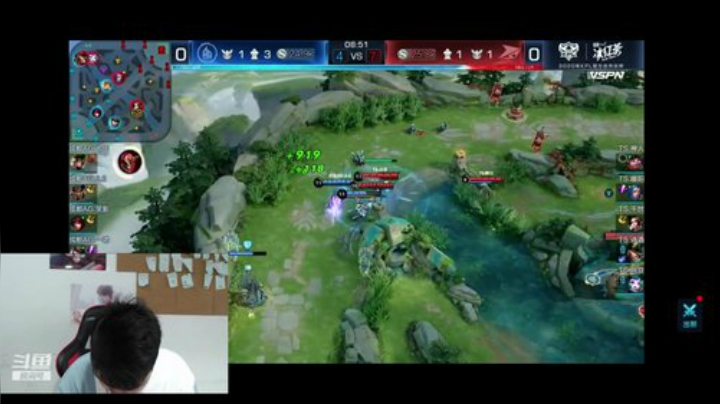 天下武功，唯快不破 2020-06-13 17点场