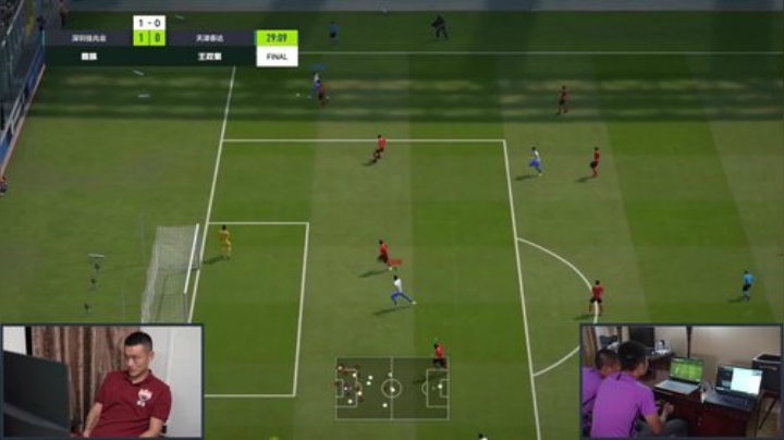 中超电竞FIFA OL4表演赛 2020-06-14 19点场