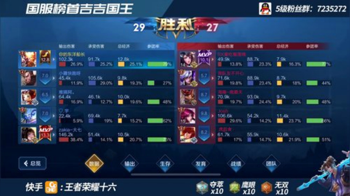 三国服在榜三指最强猴子 单排74-101 2020-06-14 07点场
