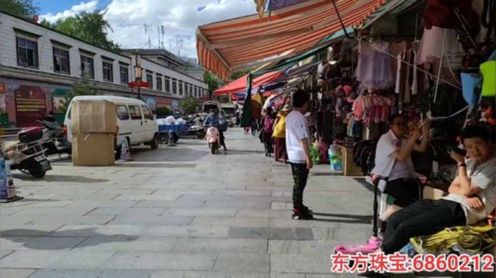 纪实直播;理塘到拉萨83天→西藏拉萨 2020-06-15 17点场