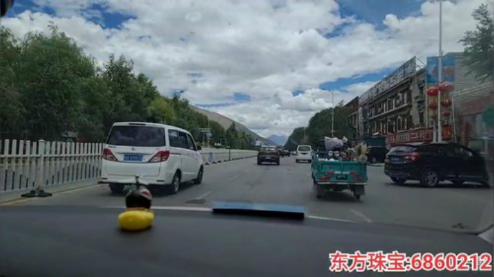 纪实直播;理塘到拉萨83天→西藏拉萨 2020-06-15 13点场