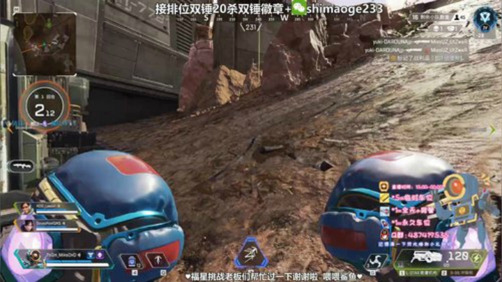 猎杀排位✨帮打猎杀20杀4000伤 2020-06-09 21点场