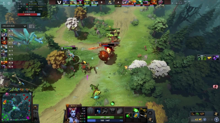 DOTA2 ParimatchS3 FTM-Unique#2