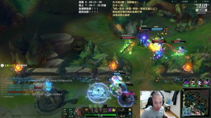 上单腕豪 替补铁男 盖伦 阿打！ 2020-06-13 18点场
