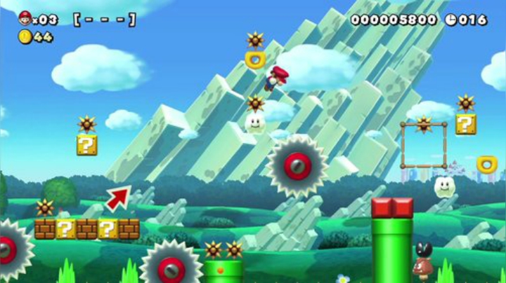 我在斗鱼看KazeLink直播马里奥制造