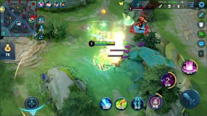 我在斗鱼看林蒙m直播王者荣耀