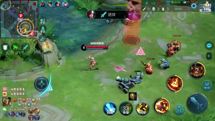 双国一亚瑟  王者碰碰车~ 2020-06-15 12点场