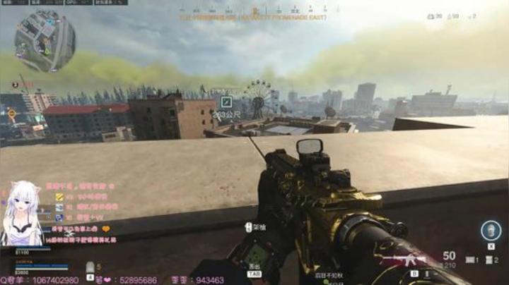 有车位✨cod最肝女主播. 2020-06-15 06点场