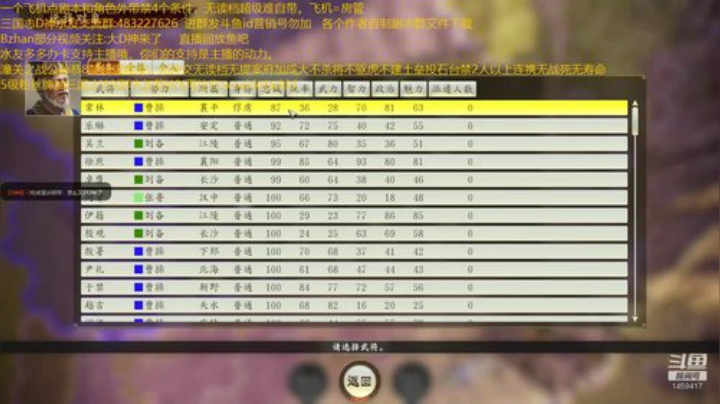潼关之战公孙恭8禁超级难。 2020-06-14 19点场