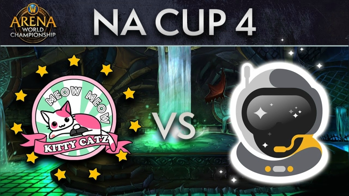 【2020 AWC 魔兽世界竞技场锦标赛】Meow Meow Kitty Catz vs Spacestation Gaming  Upper Final  A
