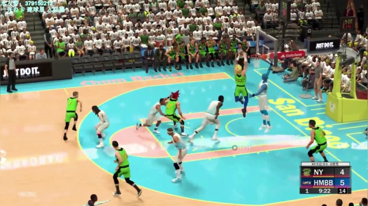 NBA2K20一周五佳球之我也想低调啊！