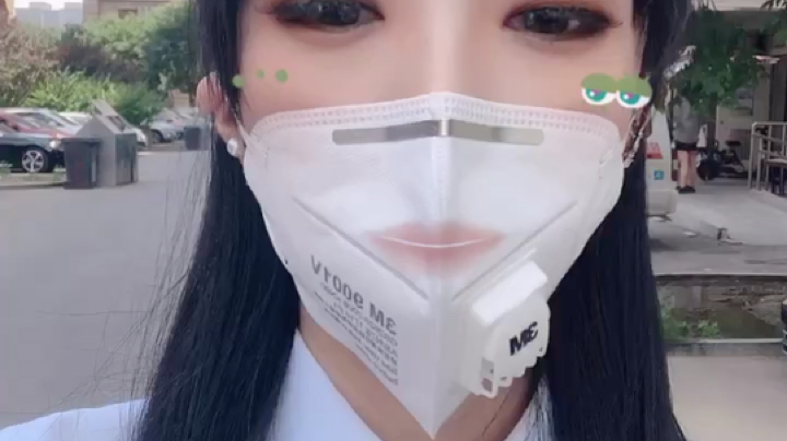 最新消息：我胖了。戴好口罩吧#北京