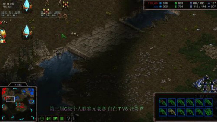 星际争霸 自在左耳杯元老赛 汪哥vs自在 2020-06-16 18点场