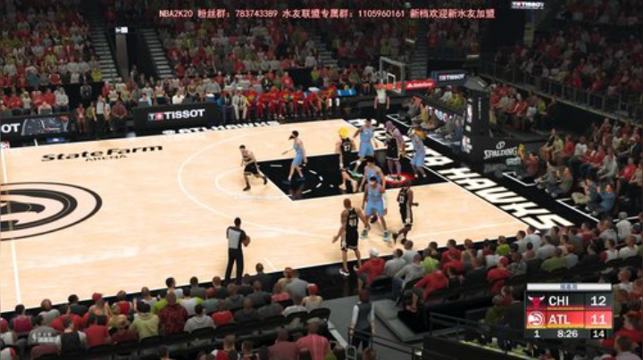 可以加入的篮球联盟 NBA2K20 2020-06-13 21点场