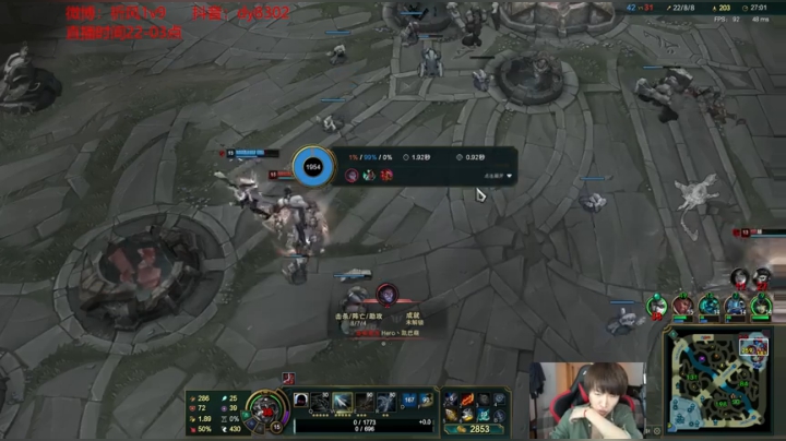 国服第一VN！一个打八百多个！ 2020-06-17 04点场