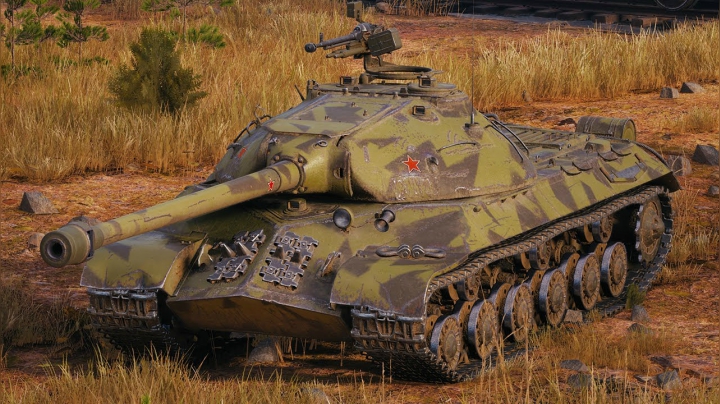 坦克世界 IS-3喀秋莎 7K10杀