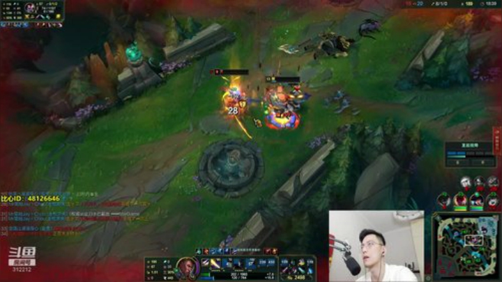 我在斗鱼看智勋勋勋勋直播英雄联盟