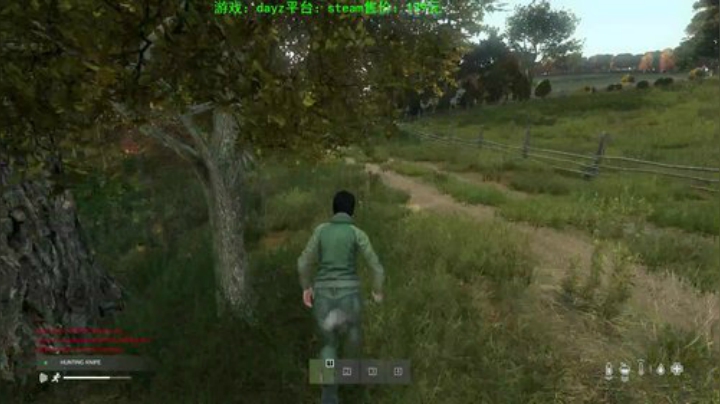 dayz (鲁迅说：你这个枪打的真准） 2020-06-16 22点场