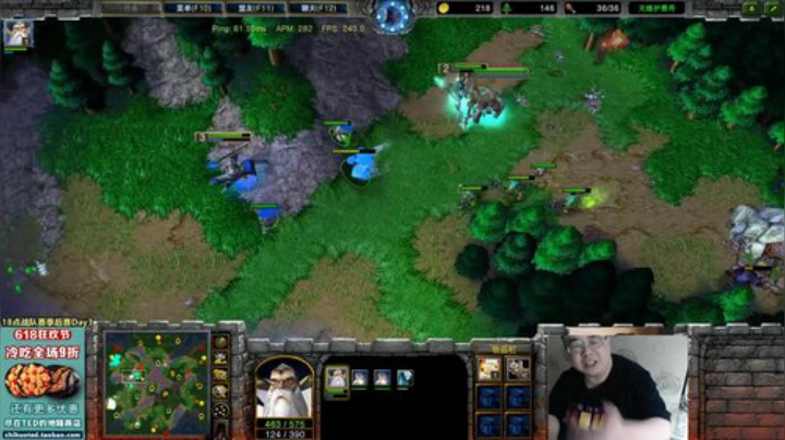 【TED出品】黄金联赛战队赛决赛 Th000+Fly vs Lyn+Lawliet 1 战士vs法师