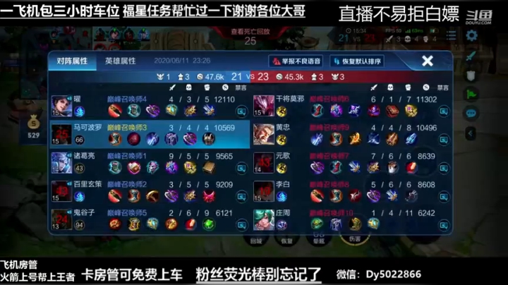 世界级孙尚香微信区带粉飞机包车了解一下吗 2020-06-11 23点场