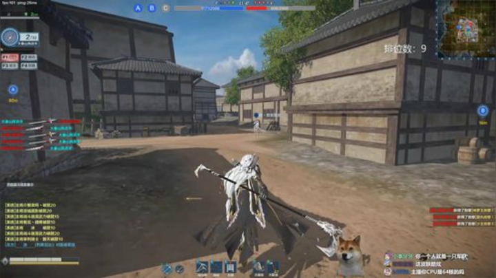 啊~今天又是自闭的一天 2020-06-16 18点场