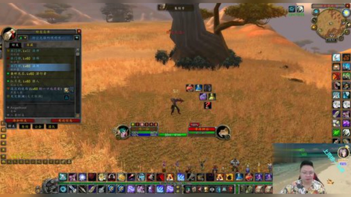 魔兽世界怀旧服：小伙凑齐颜值爆表的黑白双狮，是个完整的猎人了