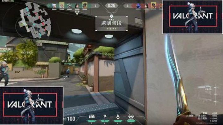 WGG战队现役瓦罗兰特队友 2020-06-16 21点场
