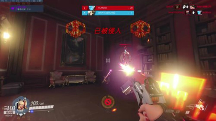 痛风上不了班，玩会游戏 2020-06-15 21点场