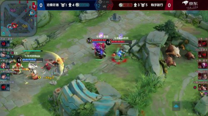 京东热爱杯—王者荣耀对抗赛_Day 5_沧桑年倦vs有手就行
